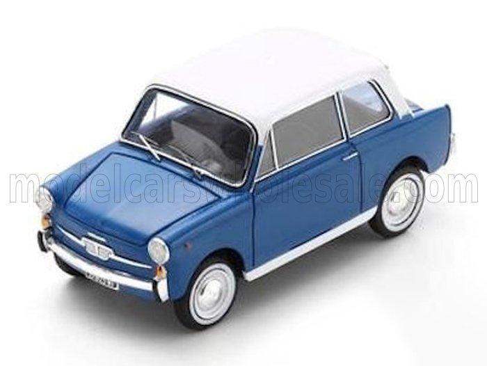 AUTOBIANCHI - BIANCHINA 1962 - BLUE WHITE