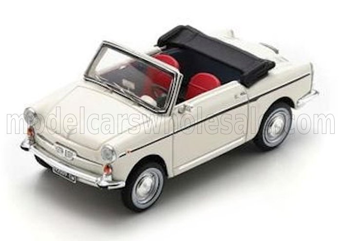 AUTOBIANCHI - BIANCHINA CABRIOLET OPEN 1962  wit