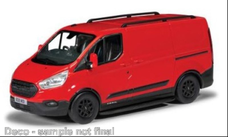 Mod Le R Duit Ford Transit Custom Trail Rouge Rhd