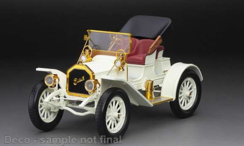 Buick Model 10, wit, 1908