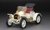 Buick Model 10, blanc, 1908