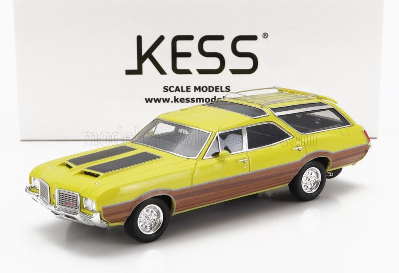 Schaalmodel Oldsmobile - Vista Cruiser 442 Sw Station Wagon 1972 ...