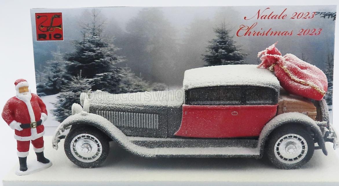 BUGATTI - 41 ROYALE WEYMANN 1929 - CHRISTMAS EDITI