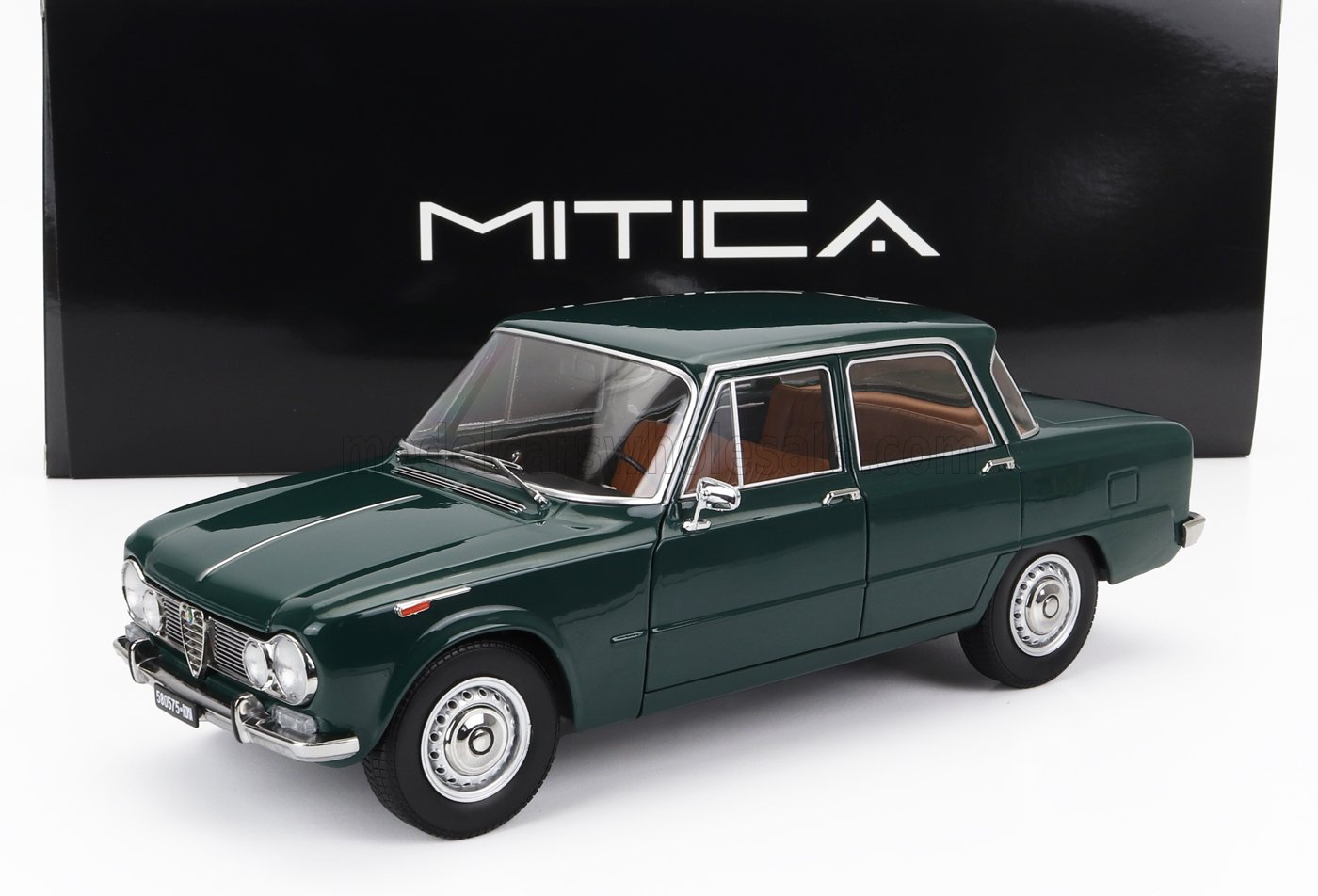 ALFA ROMEO - GIULIA 1.6 Ti 1962 - VERDE MUSCHIO - 