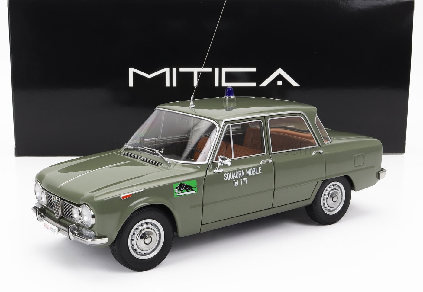 ALFA ROMEO - GIULIA 1.6 Ti POLIZIA MILANO 1963 - S