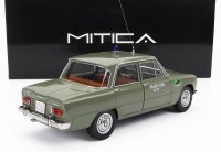 ALFA ROMEO - GIULIA 1.6 Ti POLIZIA MILANO 1963 - SQUADRA MOBILE TEL. 777 - VERDE LUCIDO - GROEN