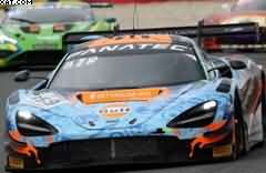 MCLAREN 720S GT3 EVO NO.159 GARAGE 5924H SPA 2023M