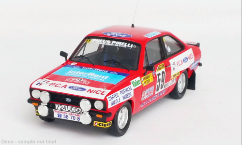 Ford Escort MK II RS 2000, No.59, Rallye WM, Rally