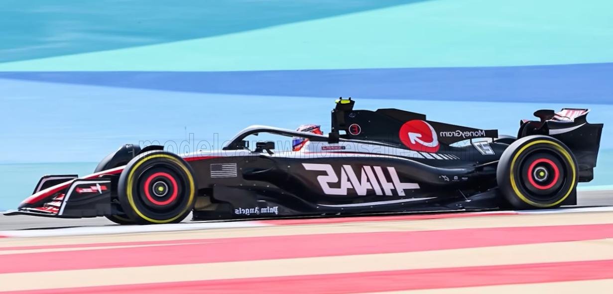 HAAS F1 TEAM VF-23 NICO HUELKENBERG AUSTIN GP 2023