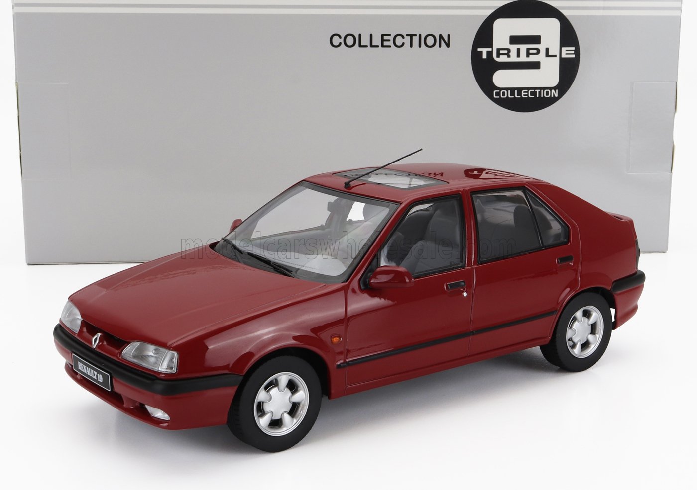 RENAULT - R19 1994 - ROOD MET