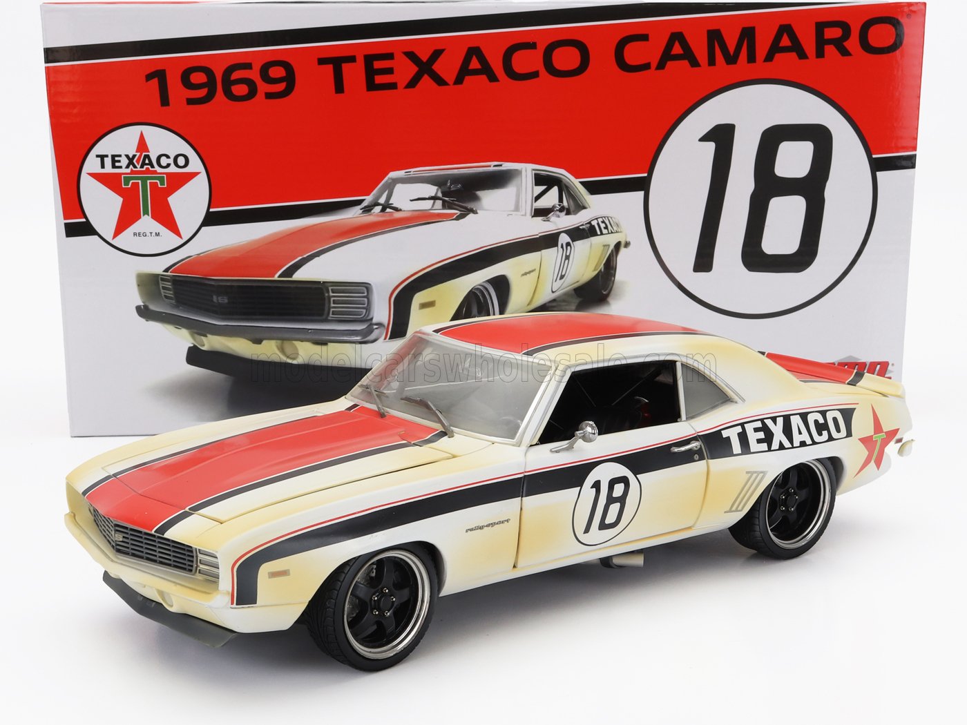 CHEVROLET - CAMARO RS COUPE N 18 TEXACO RACING 196