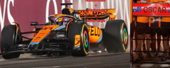 MCLAREN MCL60 N°81 MCLAREN 1ER POLE, 1st SPRINT R