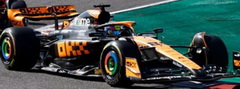 MCLAREN MCL60 N°81 MCLAREN 3rd GP JAPON 2023 OSCA