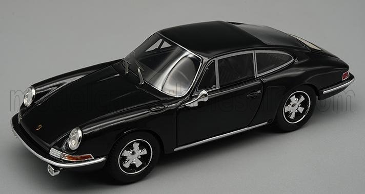 PORSCHE - 901 911 S COUPE 1967 - ZWART