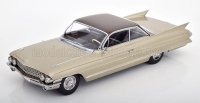 CADILLAC - SERIES 62 COUPE DEVILLE 1961 - BEIGE BRUIN