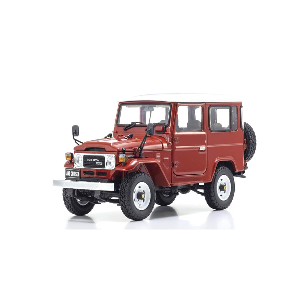 TOYOTA - FJ40 LAND CRUISER 1980 - ROOD