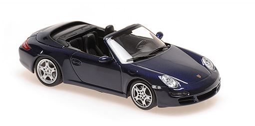 Porsche 911 (997.1) CARRERA S CABRIOLET 2005, blau