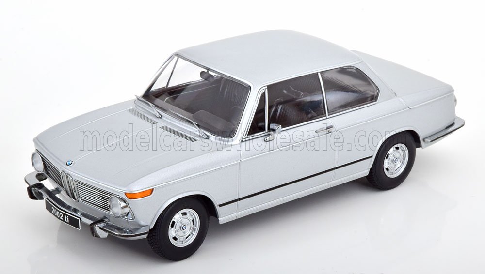 BMW - 2002ti 1-SERIE 1971 - ZILVER