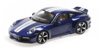 PORSCHE - 911 992 SPORT CLASSIC COUPE 2022 - BLUE MET