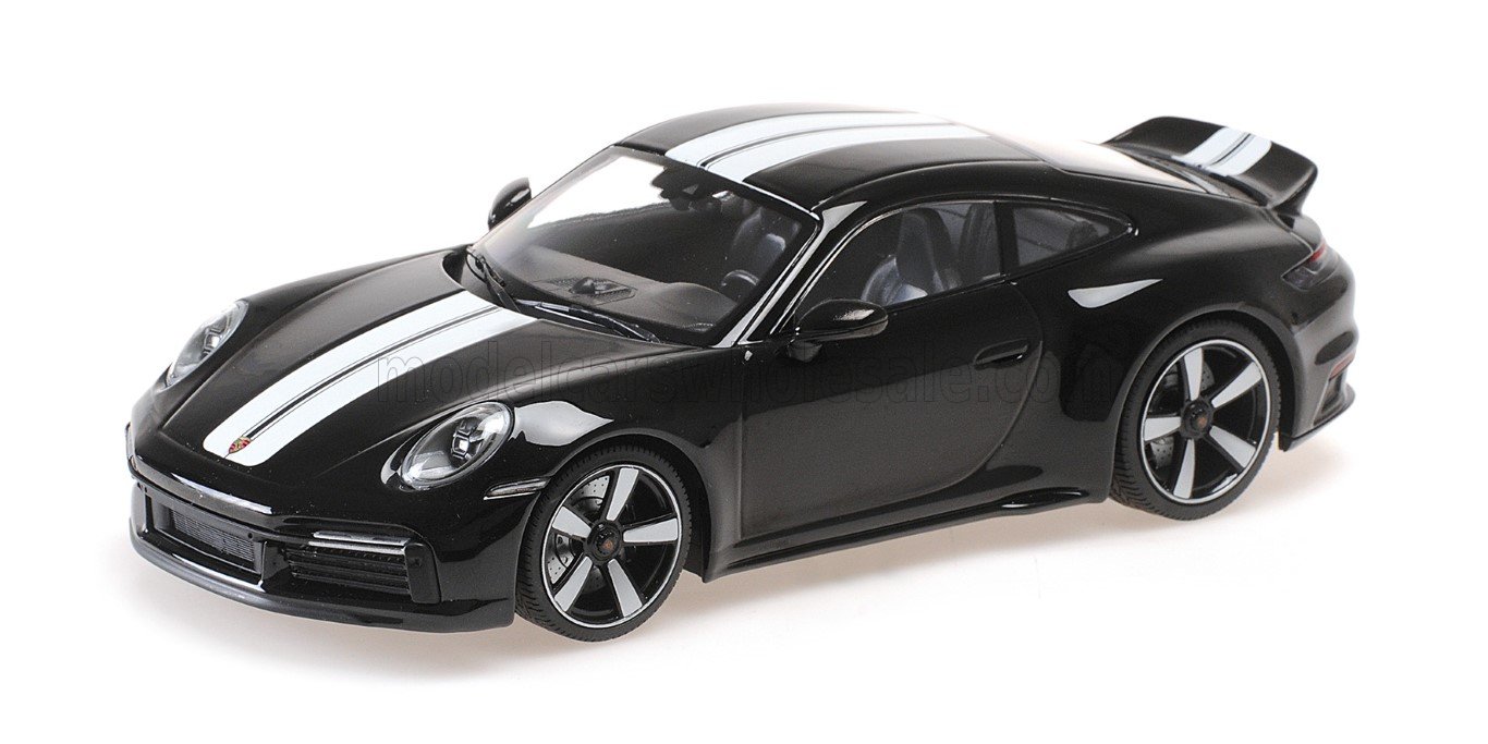 PORSCHE - 911 992 SPORT CLASSIC COUPE 2022 - BLACK