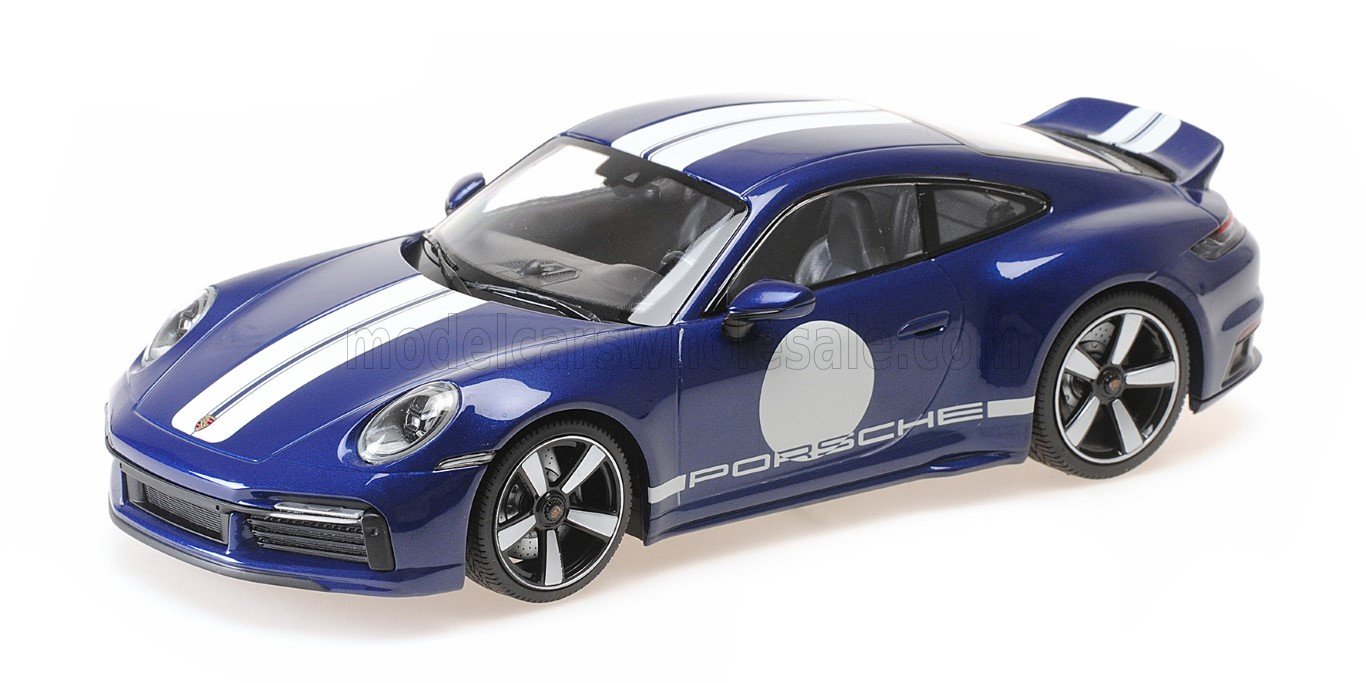 PORSCHE - 911 992 SPORT CLASSIC COUPE 2022 - BLAUW