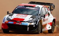 TOYOTA GR YARIS RALLY1 HYBRID N°17 TOYOTA GAZOO R