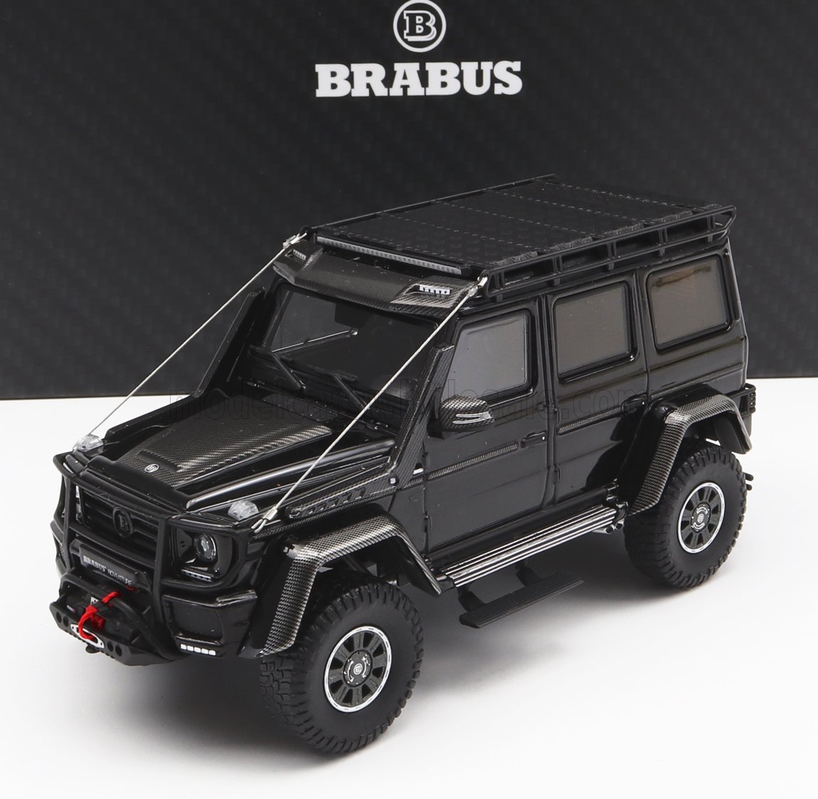 MERCEDES BENZ - G-CLASS G550 BRABUS ADVENTURE 2017