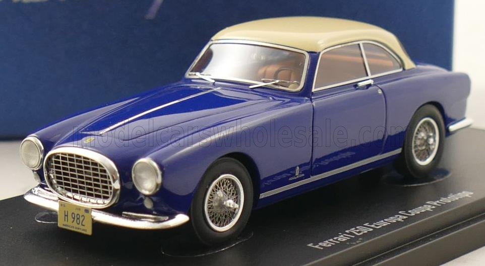 FERRARI - 250 GT EUROPA ch.0297eu COUPE PROTOTYPE 