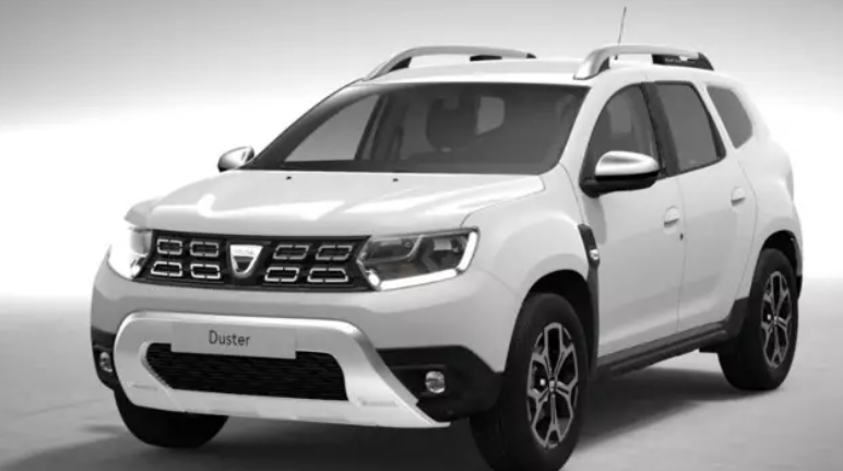 Dacia Duster 2020 Glacier White