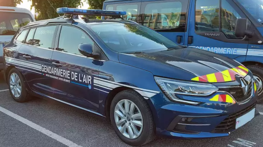 Renault Megane Sport Tourer 2022 Gendarmerie de l'