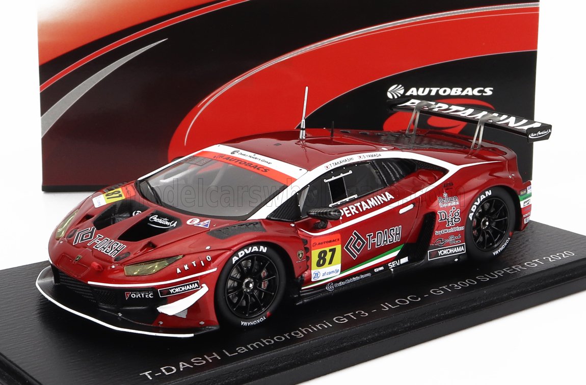 LAMBORGHINI - HURACAN GT3 EVO TEAM JLOC N 87 GT300