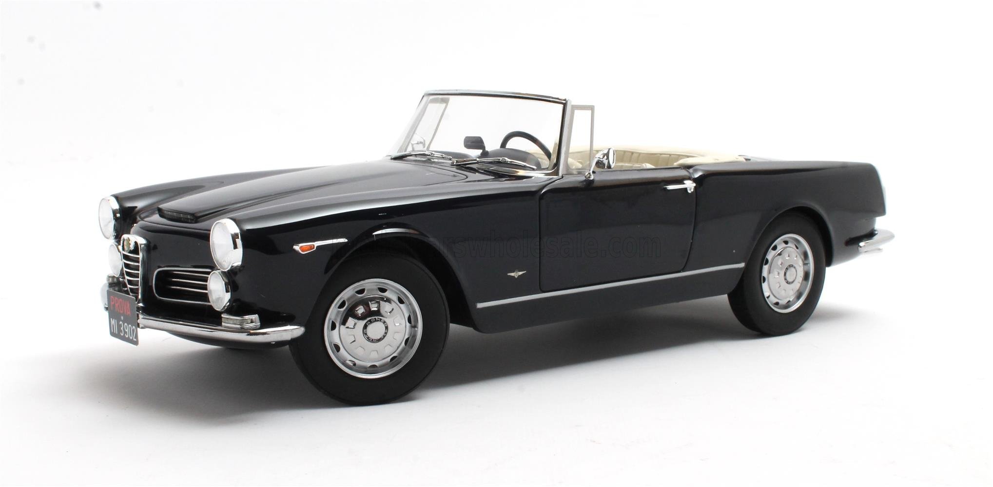 ALFA ROMEO - 2600 SPIDER TOURING CABRIOLET OPEN 19