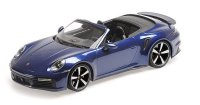 PORSCHE 911 (992) TURBO S CABRIOLET – 2020 – BLEU METALLIC