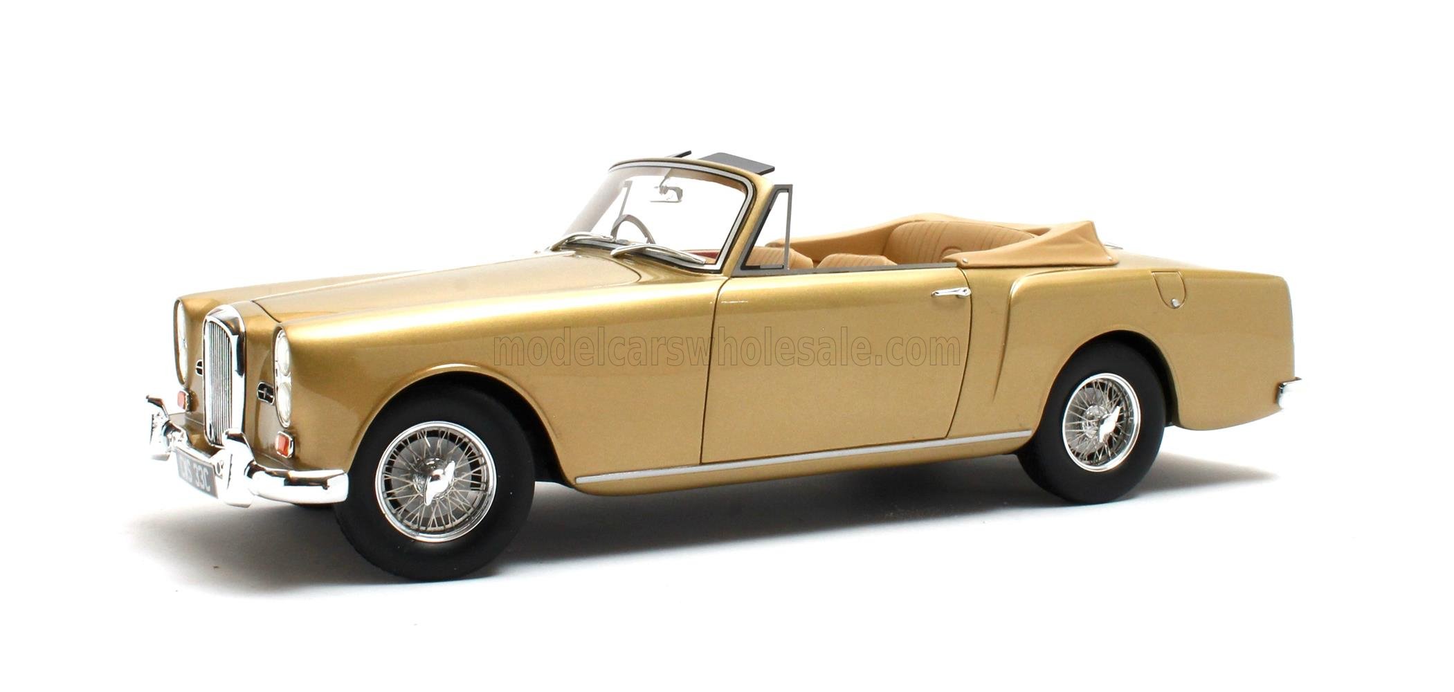 ALVIS - TE21 DHC CABRIOLET OPEN 1963 - GOUD MET