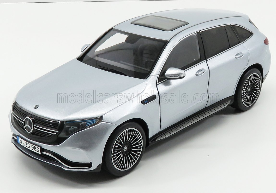 MERCEDES BENZ - EQC 400 (N293) 4MATIC 2019 - HIGHT