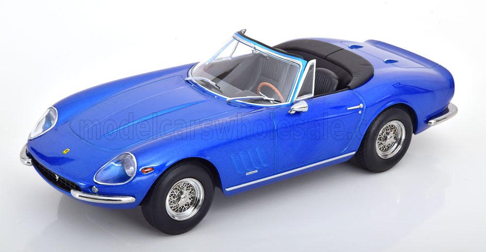 FERRARI - 275 GTB/4 NART SPIDER 1967 - BLAUW MET