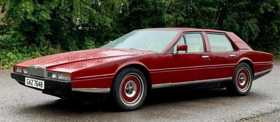 ASTON MARTIN - LAGONDA S2 1985 - ROOD MET