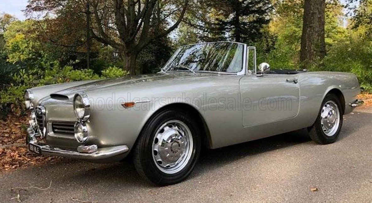 ALFA ROMEO - 2600 SPIDER CABRIOLET OPEN 1962 GRIJS