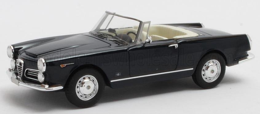 ALFA ROMEO - 2600 SPIDER CABRIOLET OPEN 1962 - DAR