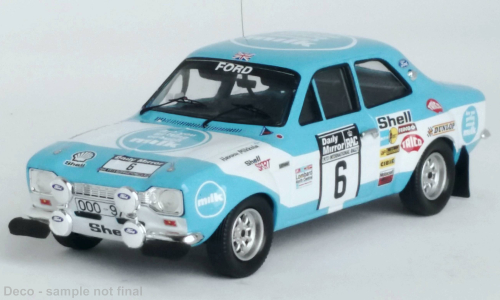 Ford Escort MK I RS 1600, No.6, Rallye WM, RAC Ral