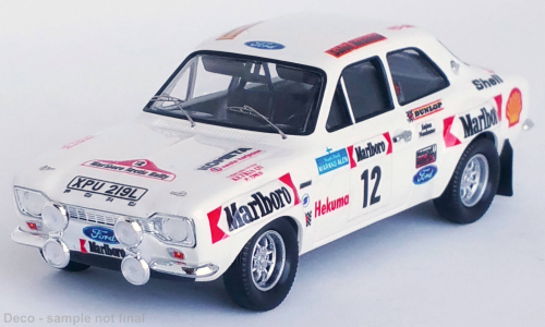 Ford Escort MK I, No.12, Arctic Rally, M.Alen/I.Ki