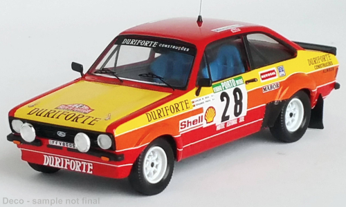 Ford Escort MK II, No.28, Rallye WM, Rallye Portug