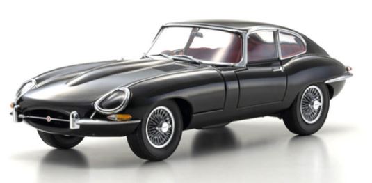 Jaguar E-Type Zwart