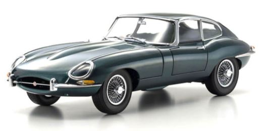 Jaguar E-Type Opaalachtig Donkergroen