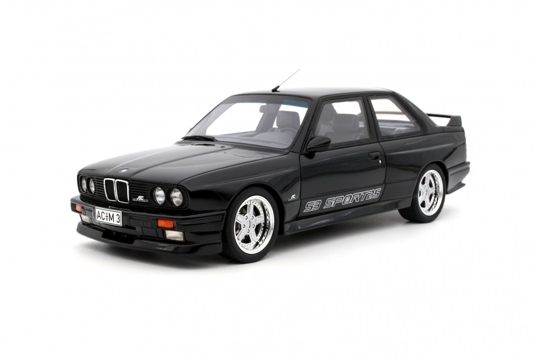 AC SCHNITZER ACS3 SPORT 2.5 1985 DIAMOND BLACK MET