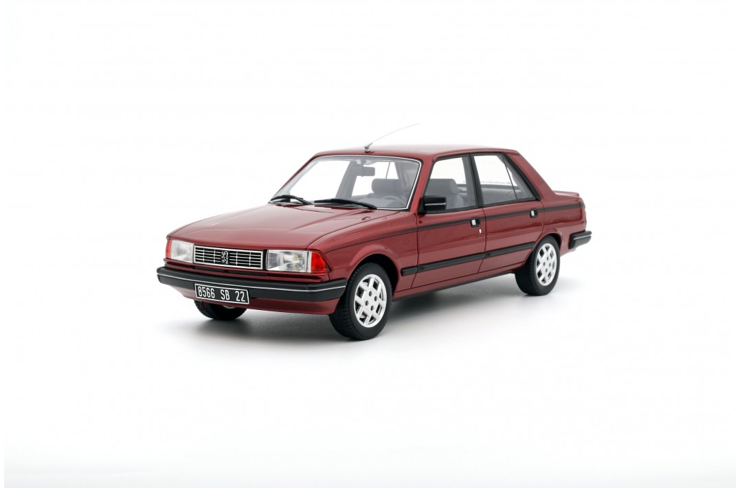 PEUGEOT 305 GTX 1985 ROOD