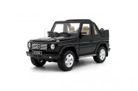 MERCEDES-BENZ G500 CABRIOLET 2007 OBSIDIAAN ZWART METALLIC