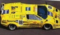 LAMBORGHINI COUNTACH N°88 RAIN-X ART GT1 JGTC 1994 S. IKEZAWA - T. WADA