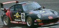 PORSCHE 993 GT2 N°35 TAISAN STARCARD WINNER RD.5 GT1 JGTC 1995 A. REID - M. KONDO