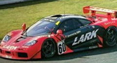 MCLAREN F1 GTR N°60 LARK VAINQUEUR RD.1 GT500 JGT